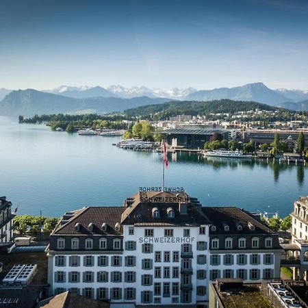Hotel Schweizerhof Luzern Exteriör bild