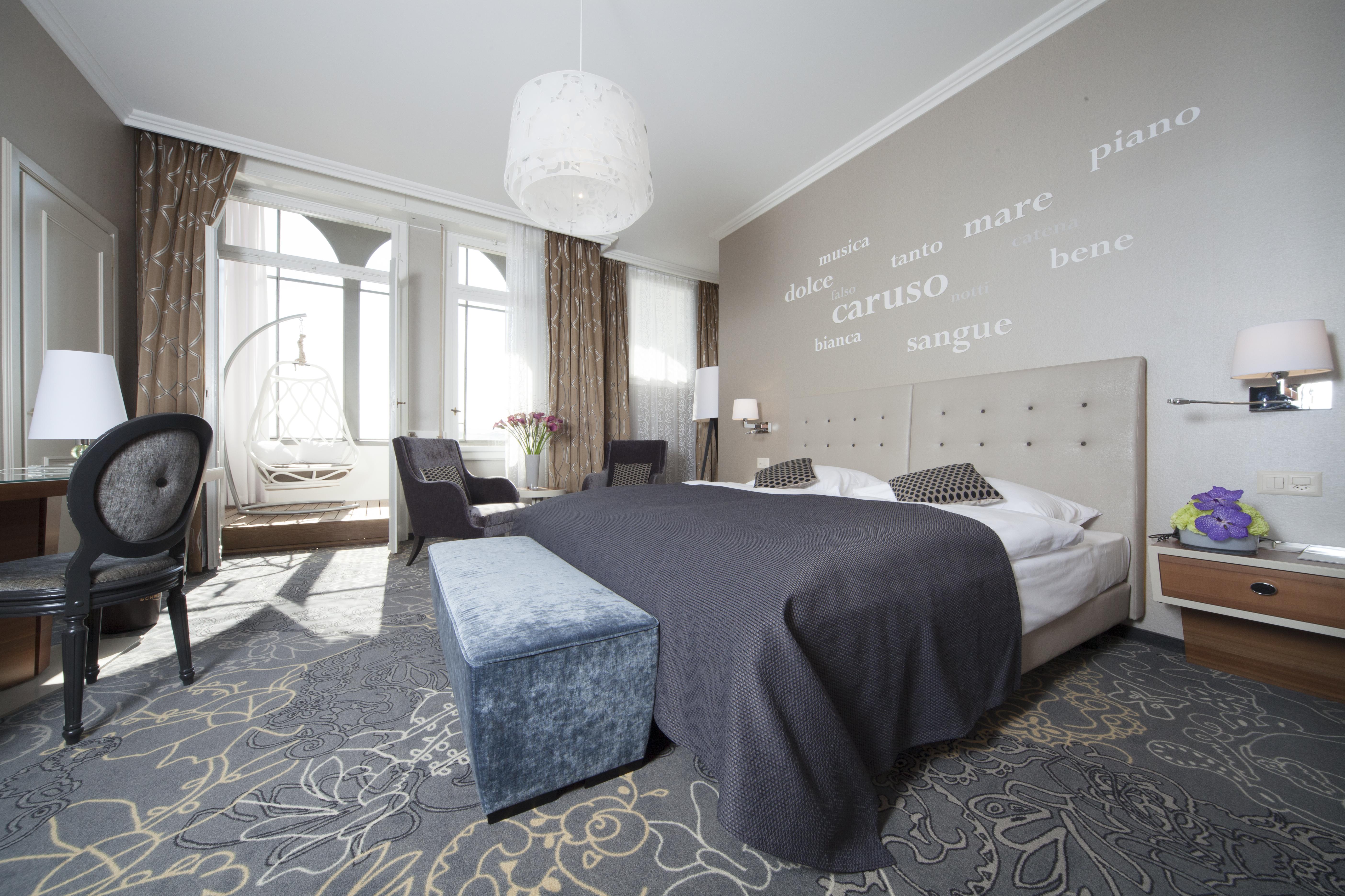 Hotel Schweizerhof Luzern Exteriör bild Suite