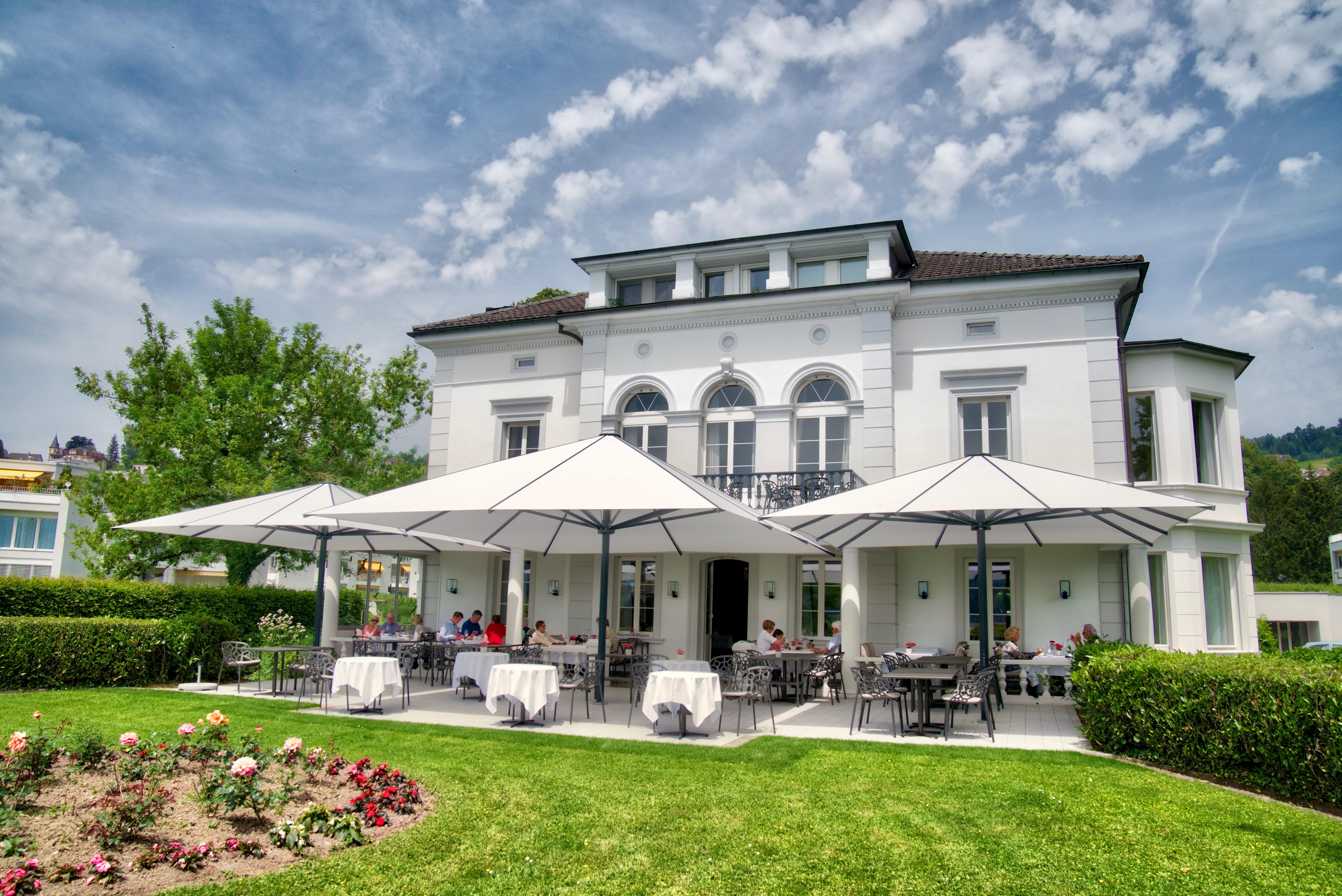 Hotel Schweizerhof Luzern Exteriör bild Restaurant Dolderhof