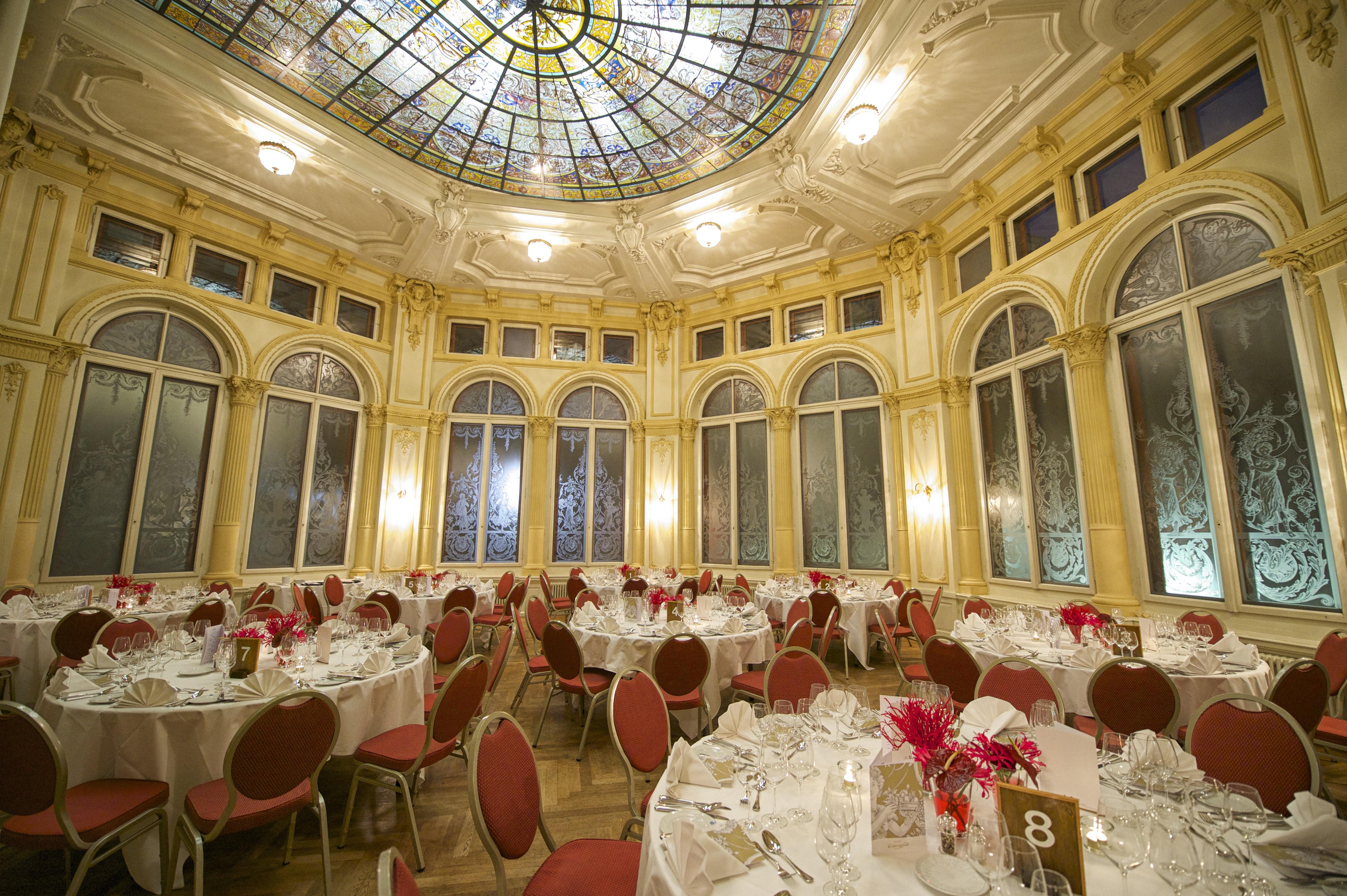 Hotel Schweizerhof Luzern Exteriör bild The ballroom